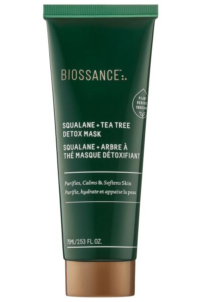 Biossance Squalane Tea Tree Detox Mask