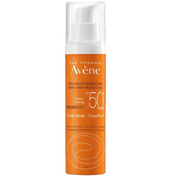 avene tinted fluid spf50