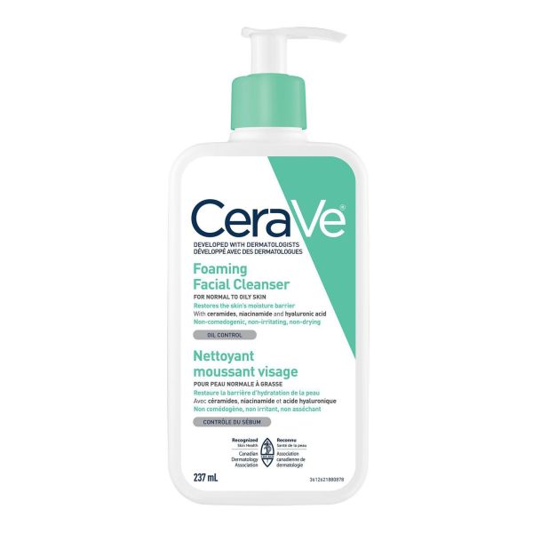 cerave foam cleanser