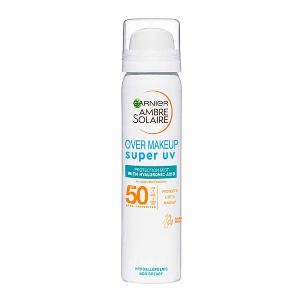 garnier overmakeup mistspf50