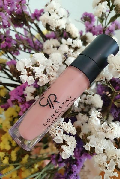 golden rose liquid matte lipstick