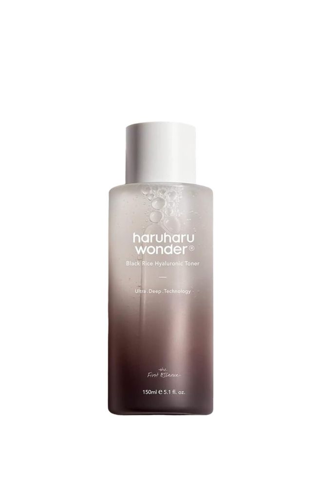 haruharu wonder black rice hyaluronic toner