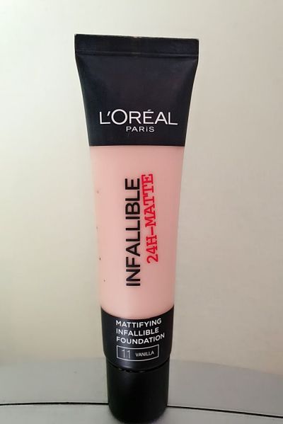 infallible loreal foundation