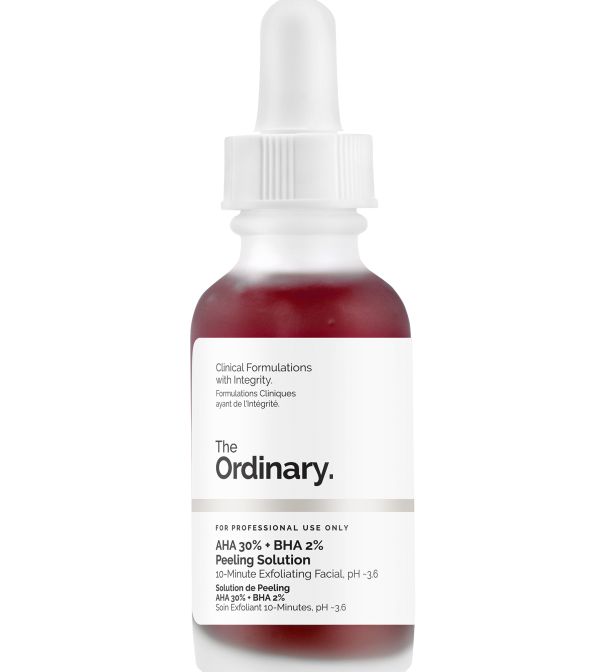 ordinary aha bha peeling solution