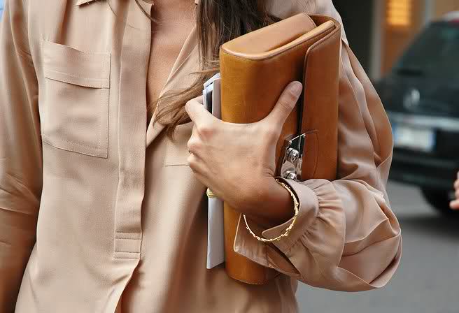 Nude and Beige Outfits 2015 Street Style Trends 1