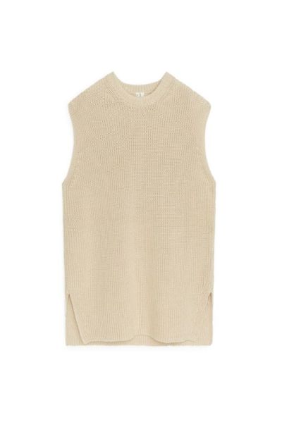 Arket Knitted Vest 65 small