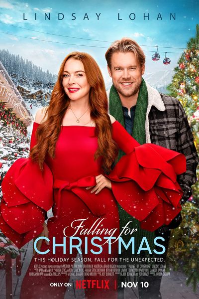 falling for christmas movie