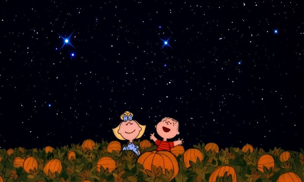 great pumpkin charlie brown