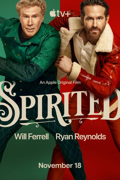 spirited movie