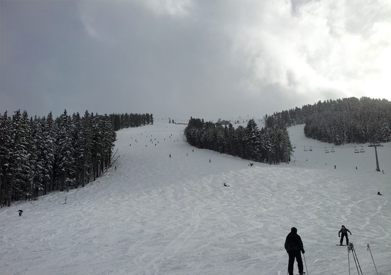 Μια βόλτα στο χιονισμένο Bansko